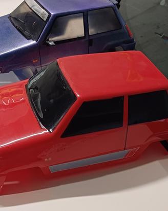 scocche auto radiocomandate