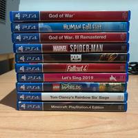 Catalogo giochi ps4/ps5