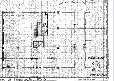 Negozio C1 Superficie 380mq