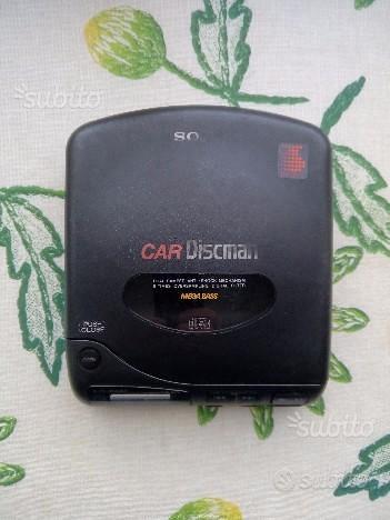 Lettore cd da tavolo e auto Sony CAR Discman D802K - Audio/Video In vendita  a Palermo