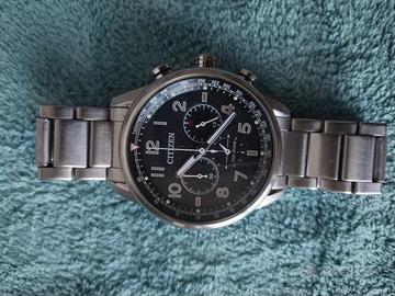 Citizen eco drive cronografo