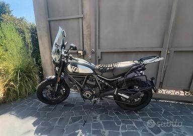 Ducati scrambler 800 icon Upgrade Sella premium Ma