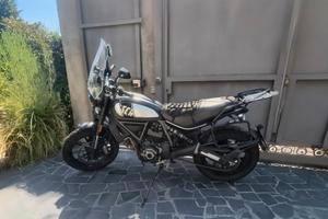 Ducati scrambler 800 icon Upgrade Sella premium Ma