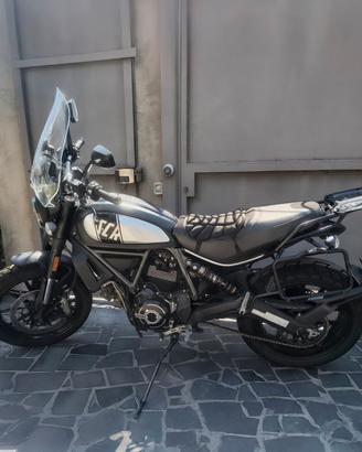 Ducati scrambler 800 icon Upgrade Sella premium Ma