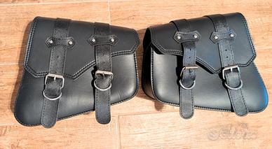 Borse laterali  Harley ,Moto Guzzi , Triumph 