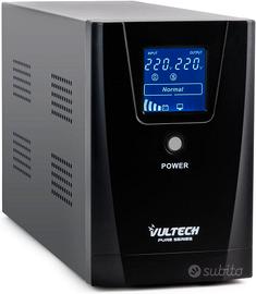 Vultech serie PURE 1000VA 800Watt