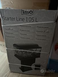Mobile acquario Tetra Starter Line 105lt