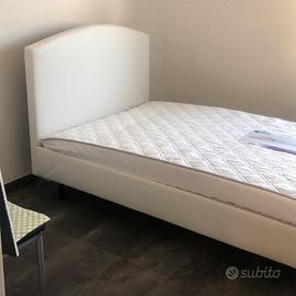 LETTO PIAZZE E 1/2 + MATERASSO