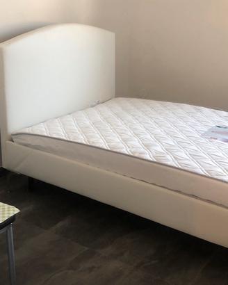 LETTO PIAZZE E 1/2 + MATERASSO
