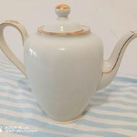 Teiera Caffettiera Vintage Bavaria Elfenbein Porze