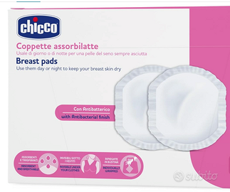 Coppette assorbilatte chicco NUOVE Giorno e Notte