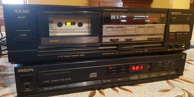 piastra cassette 