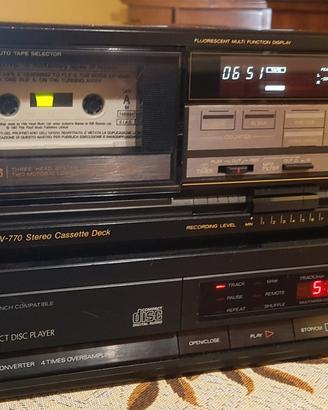 piastra cassette 