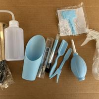 Mini set da giardinaggio blu