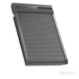 Velux tapparella solare più tenda oscurante solare