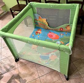 Box bimbo richiudibile - da campeggio