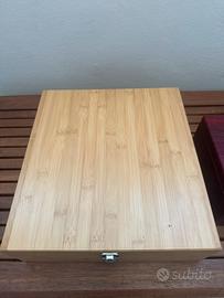 contenitori di legno