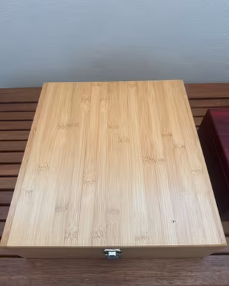 contenitori di legno