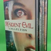 Resident Evil Collection 4 Film DVD