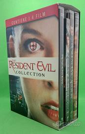 Resident Evil Collection 4 Film DVD