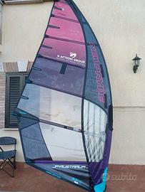 vele da foil windsurf 