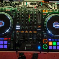 Consolle DDJ 1000 con Rekordbox