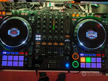 Consolle DDJ 1000 con Rekordbox