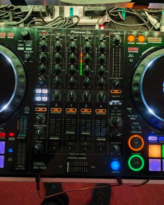 Consolle DDJ 1000 con Rekordbox