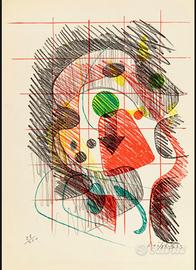Litografia  Gino Marotta 1963