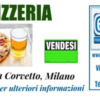 448/24 PIZZERIA di mq 95 in zona Corvetto, Milano