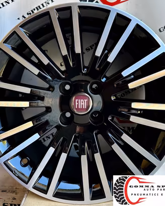 4 CERCHI IN LEGA ORIGINALI RAGGIO 16 FIAT BRAVO