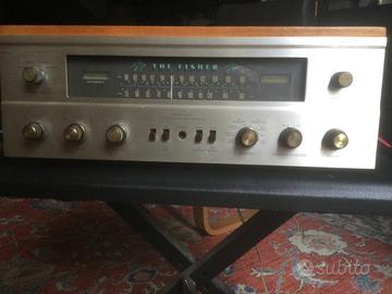 Sintoamplificatore Fisher 800 D valvolare