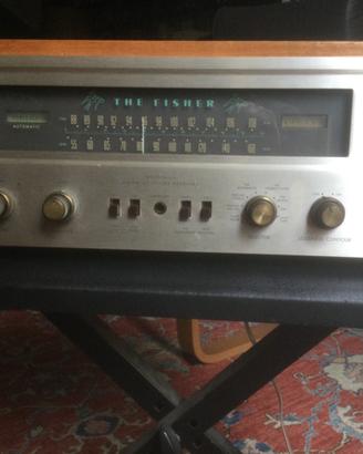 Sintoamplificatore Fisher 800 D valvolare