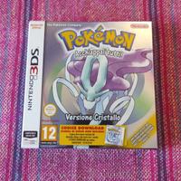 Pokemon - Versione Cristallo - NINTENDO 3DS ITA