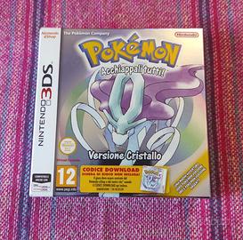Pokemon - Versione Cristallo - NINTENDO 3DS ITA