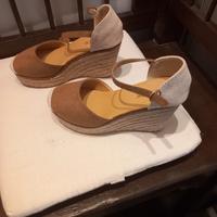Espadrillas con zeppa n.38