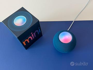 Apple HomePod mini, Blu - Pari al NUOVO