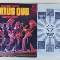 Vinile 33 giri Status Quo-Down the dustpipe 1975