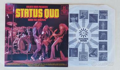 Vinile 33 giri Status Quo-Down the dustpipe 1975