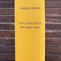 Vocabolario di Latino Castiglioni Mariotti –