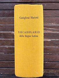 Vocabolario di Latino Castiglioni Mariotti –
