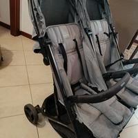 Passeggino Gemellare - Inglesina Twin Sketch Gray