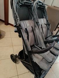 Passeggino Gemellare - Inglesina Twin Sketch Gray