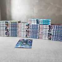 Blue Lock - Vol.1-28 + Spin off Vol.1-3 +cartolina