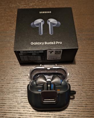 Samsung Galaxy Buds 3 pro immacolate con custodia
