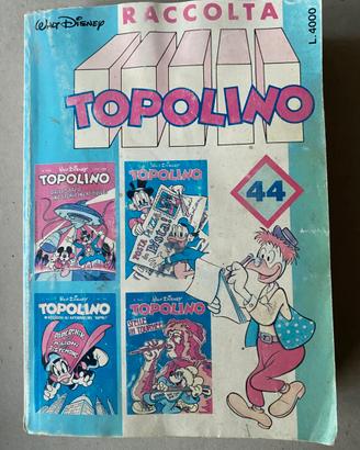 Topolino Raccolta n°44 del 1987