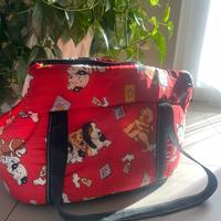 borsa porta cagnolino