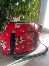 borsa porta cagnolino