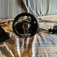 Volante Pedaliera e cambio gaming
