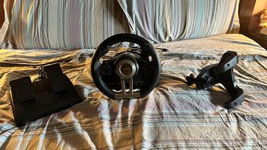 Volante Pedaliera e cambio gaming